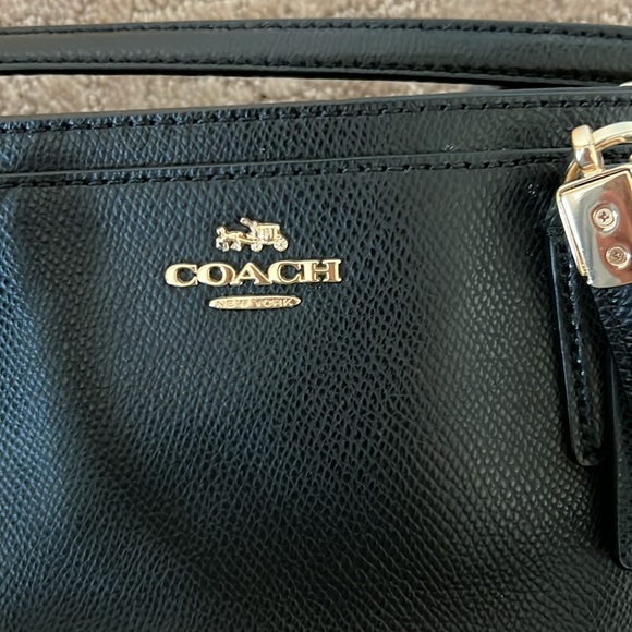 Coach Hard-sided bag black - Picture 2 of 6